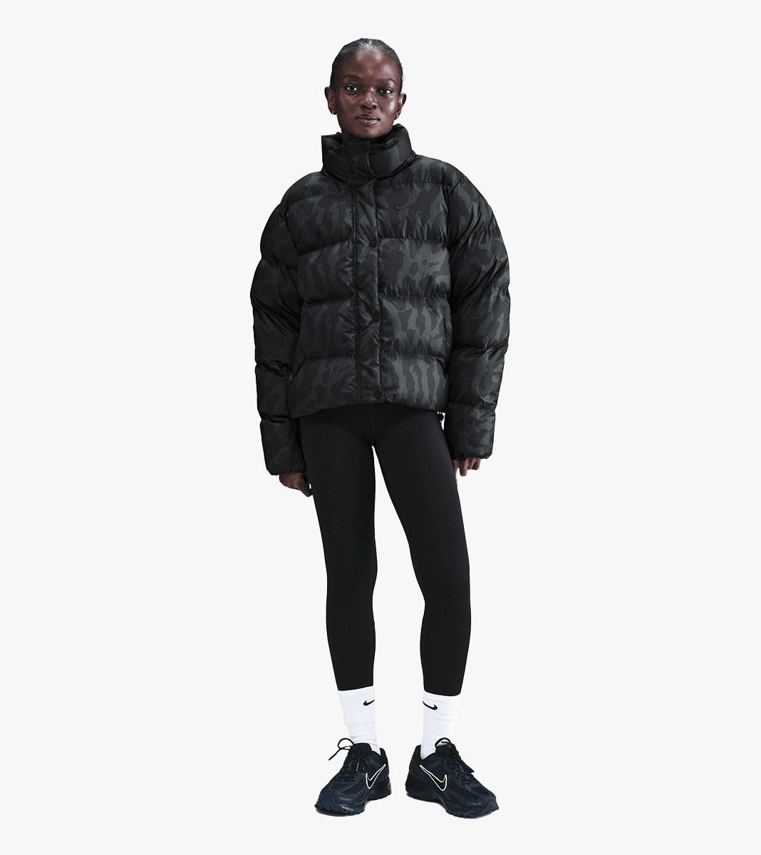 Black W NSW TF SYNFL METRO STRT PFR