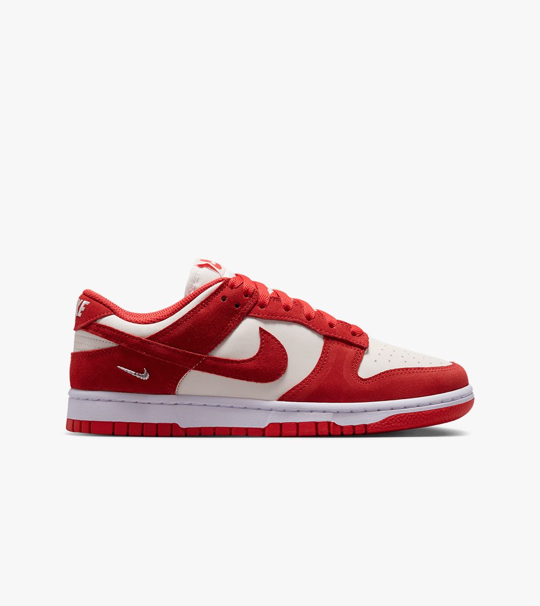 Raudona Wmns nike dunk low