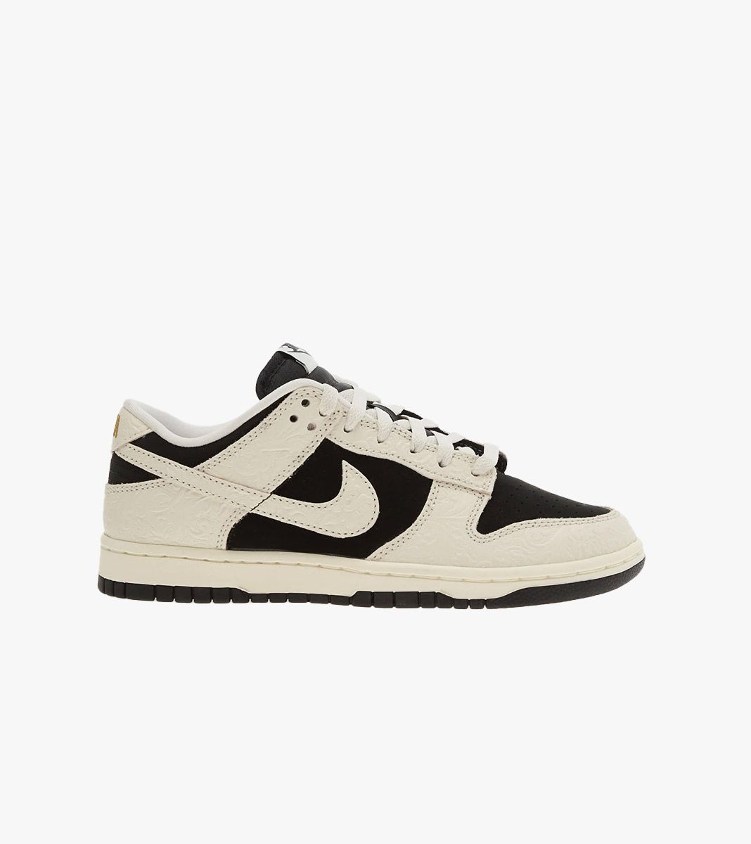 Musta WMNS NIKE DUNK LOW