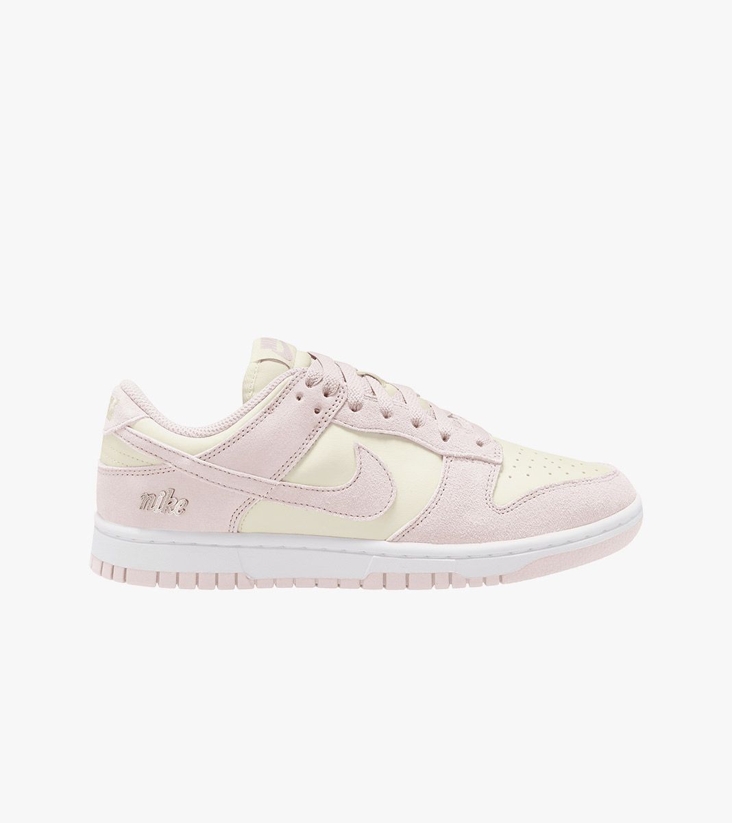 Balta WMNS NIKE DUNK LOW