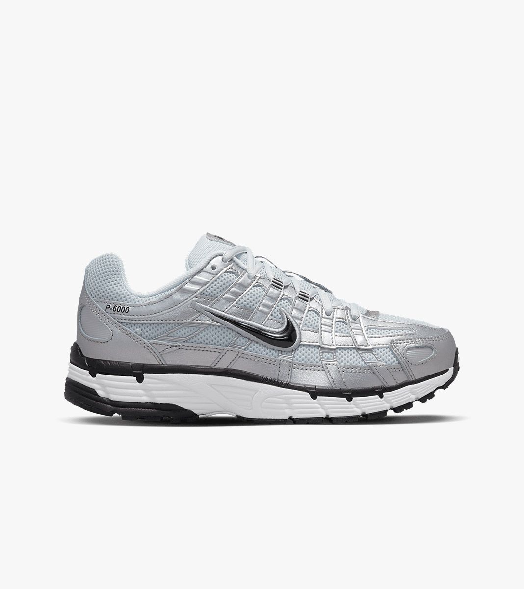 White WMNS NIKE P-6000