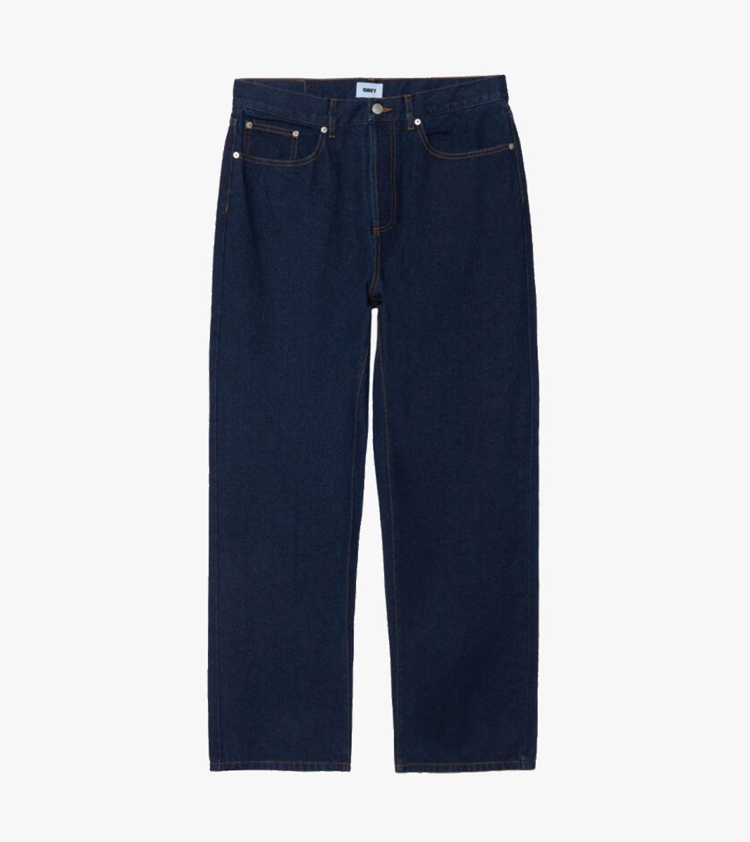 Mėlyna Classic baggy denim