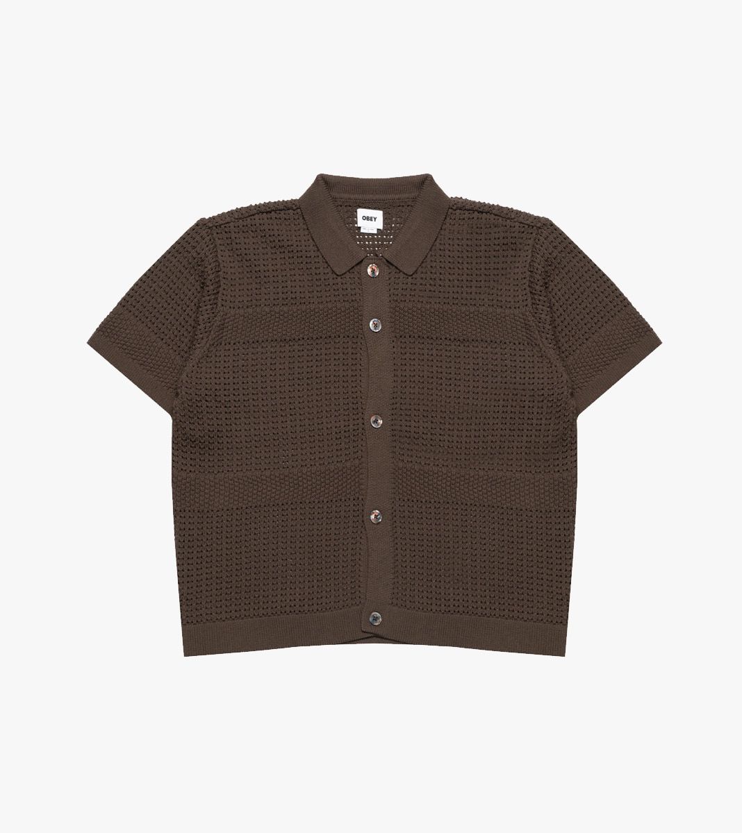 Flerfärgad Obey zach sweater shirt