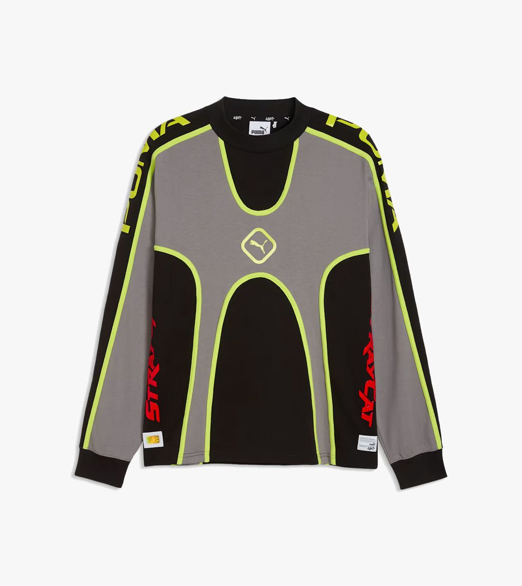 Hall A$ap rocky x puma t7 panel jersey cast i