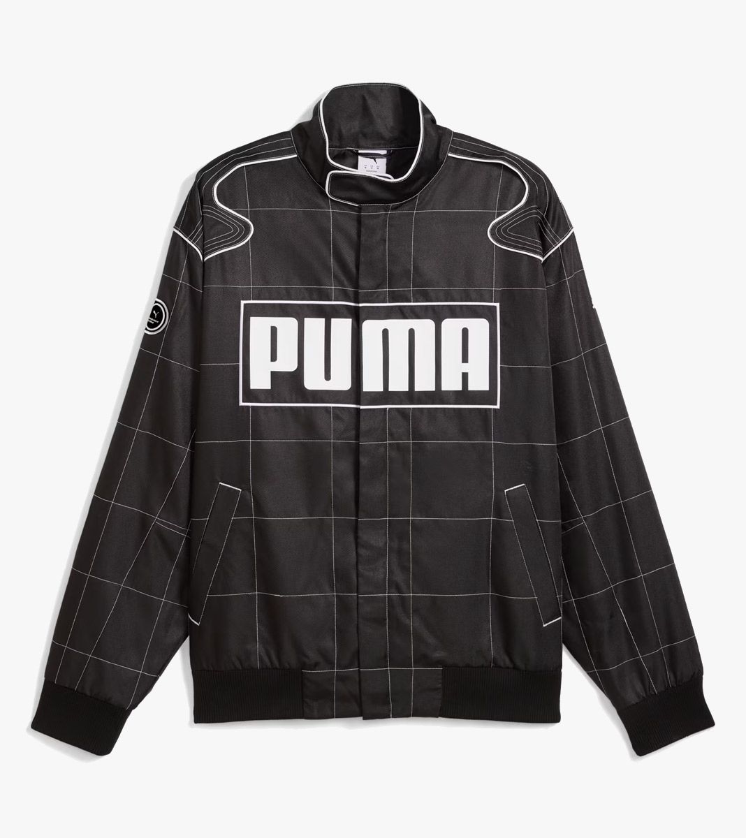Musta ARCHIVE SEASONAL RELAXED RACER JACKET