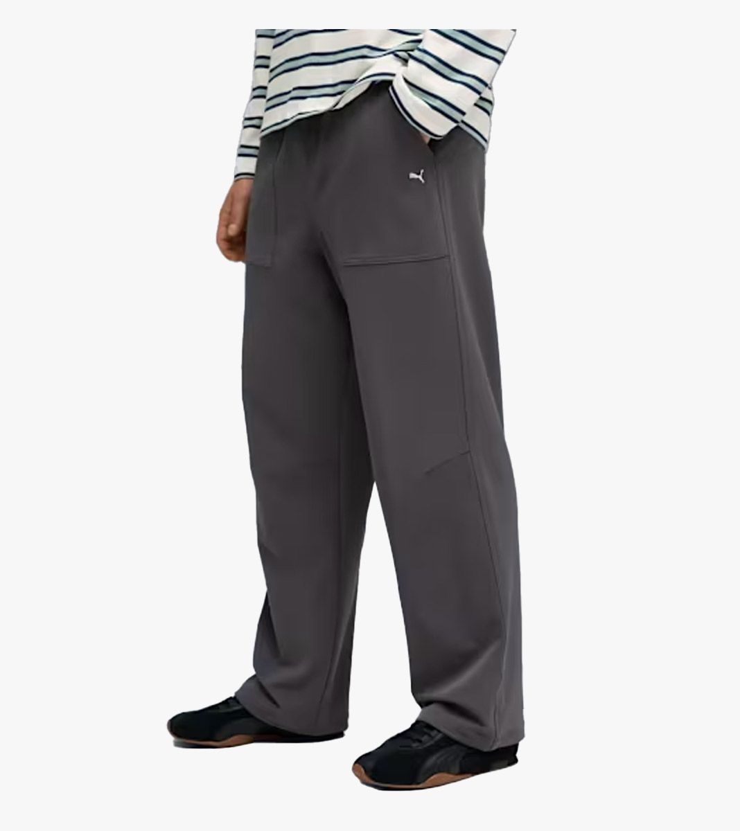 Grey MMQ WOVEN PANTS