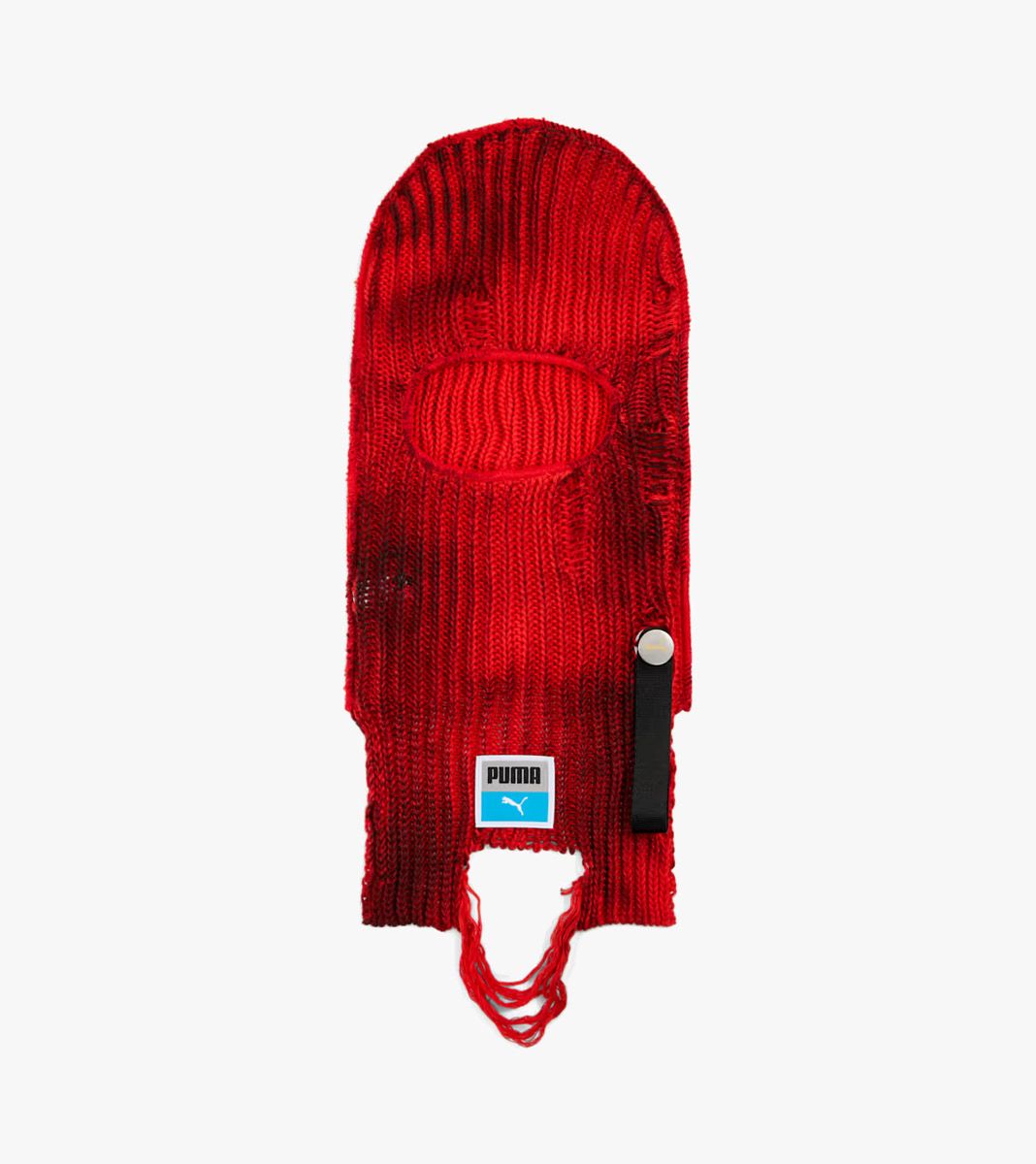 Mitmevärviline Puma x asap rocky knitted balaclava pop