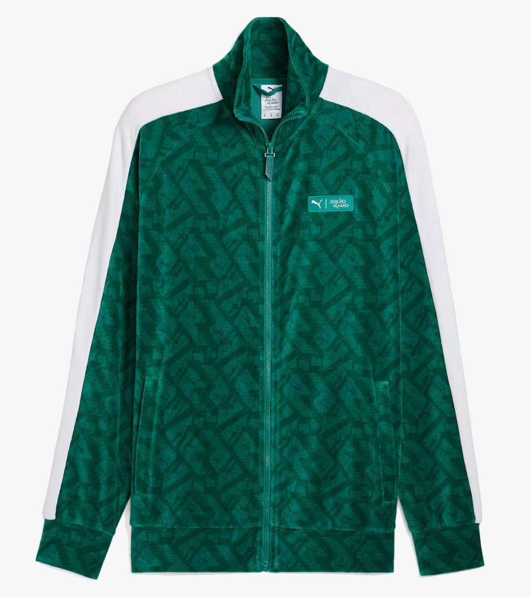 PUMA × SCYE T7 TRACK JACKET GREEN M PUMA×SCYE T7 TRACK JACKET ARCHIVE GREEN – TIME AFTER TIME