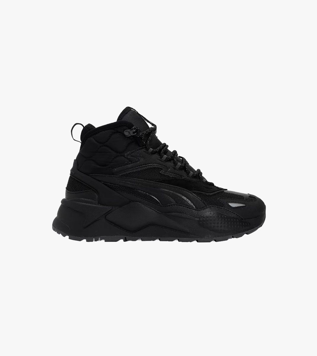 Svart Rs-x hi puma