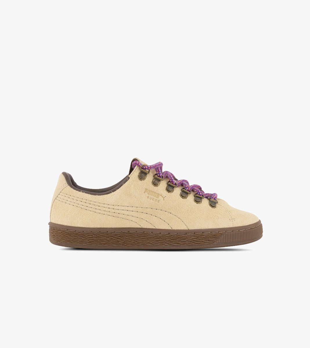 Brown SUEDE HIKE