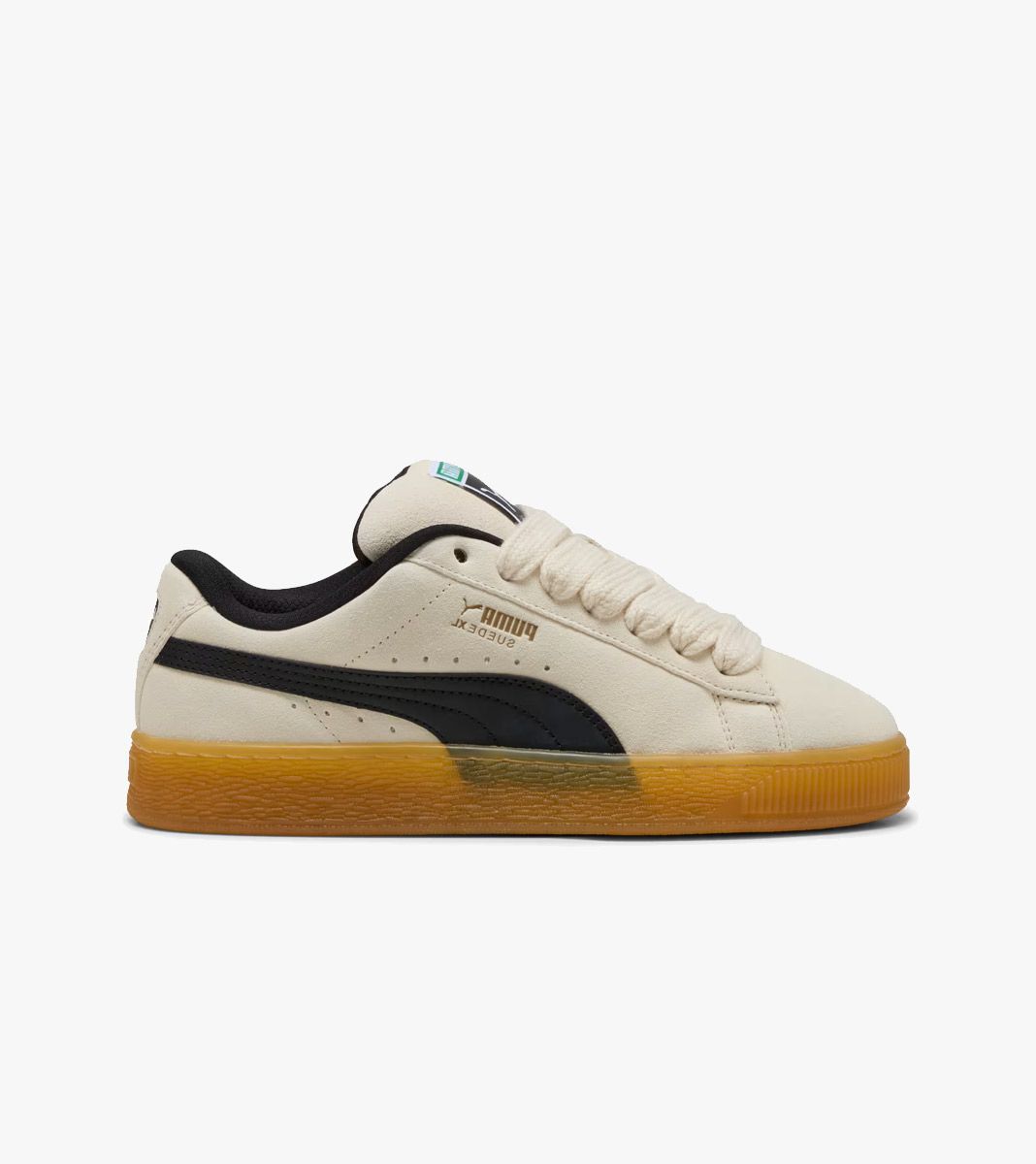 Vaaleanruskea SUEDE XL