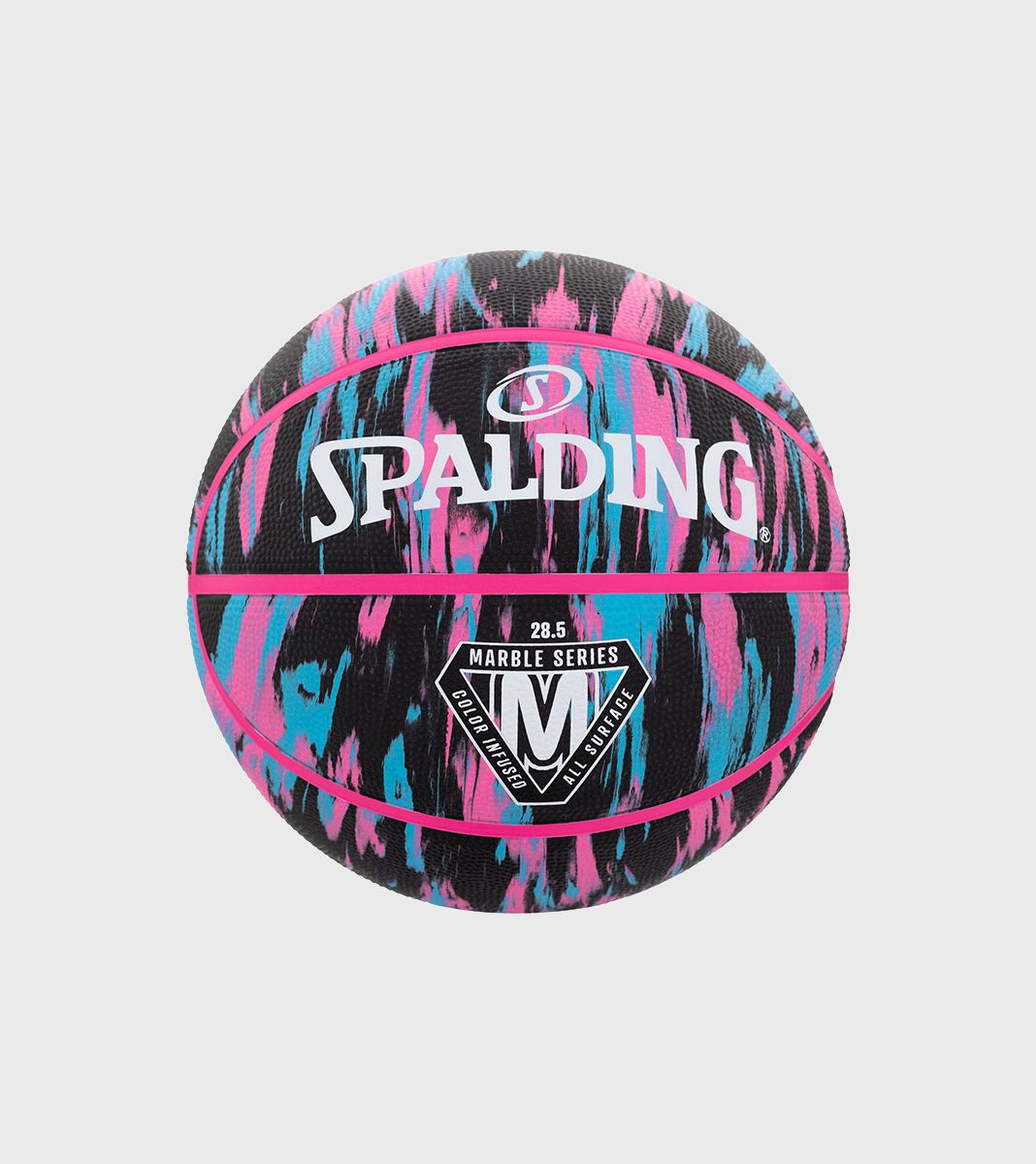 Multicolor MARBLE BLACK/PINK