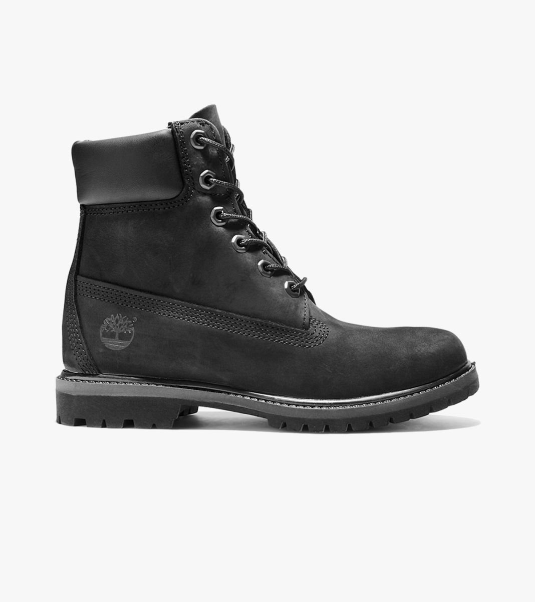 Black 6IN PREMIUM BOOT - W