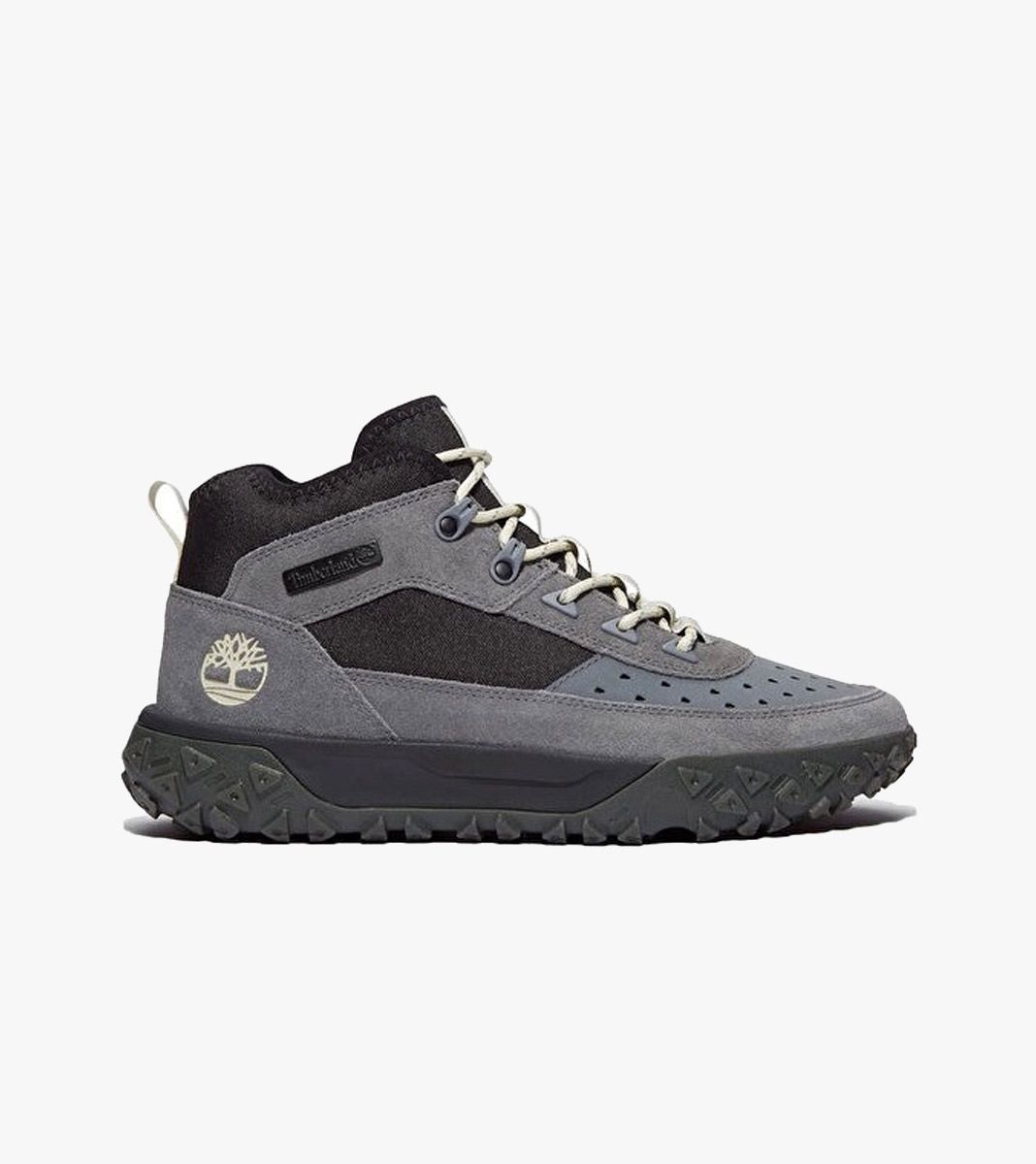 Grey GREENSTRIDE MOTION 6 MID LACE UP HIKING BOOT