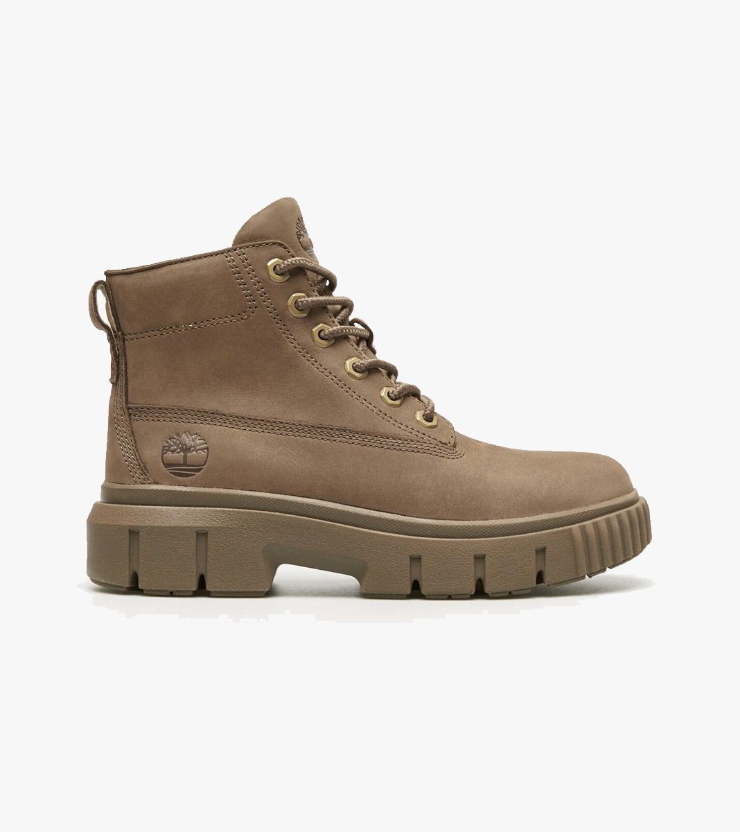 Ruda Greyfield mid lace up boot