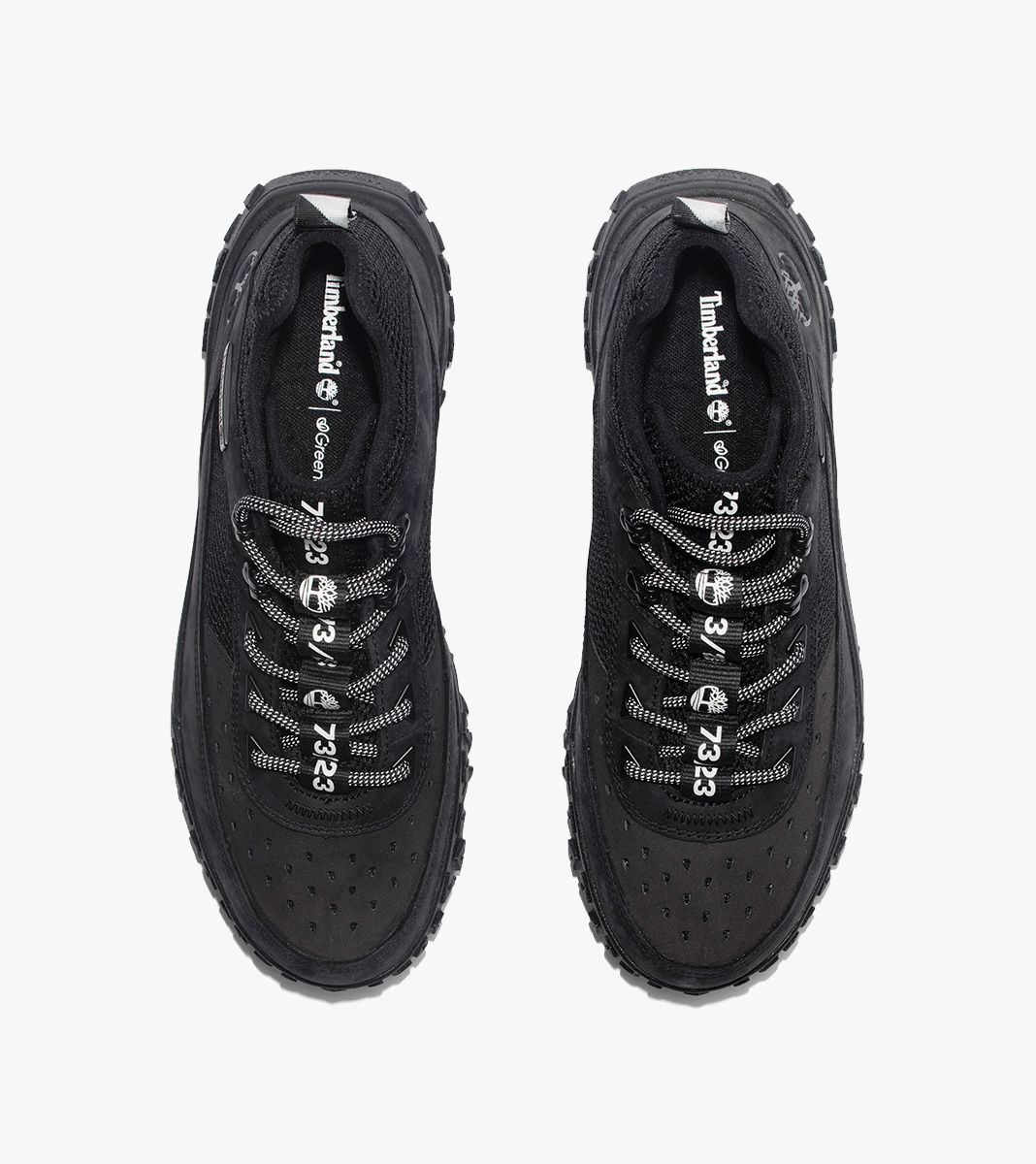 Black GSM6 MID LACE SNEAKER