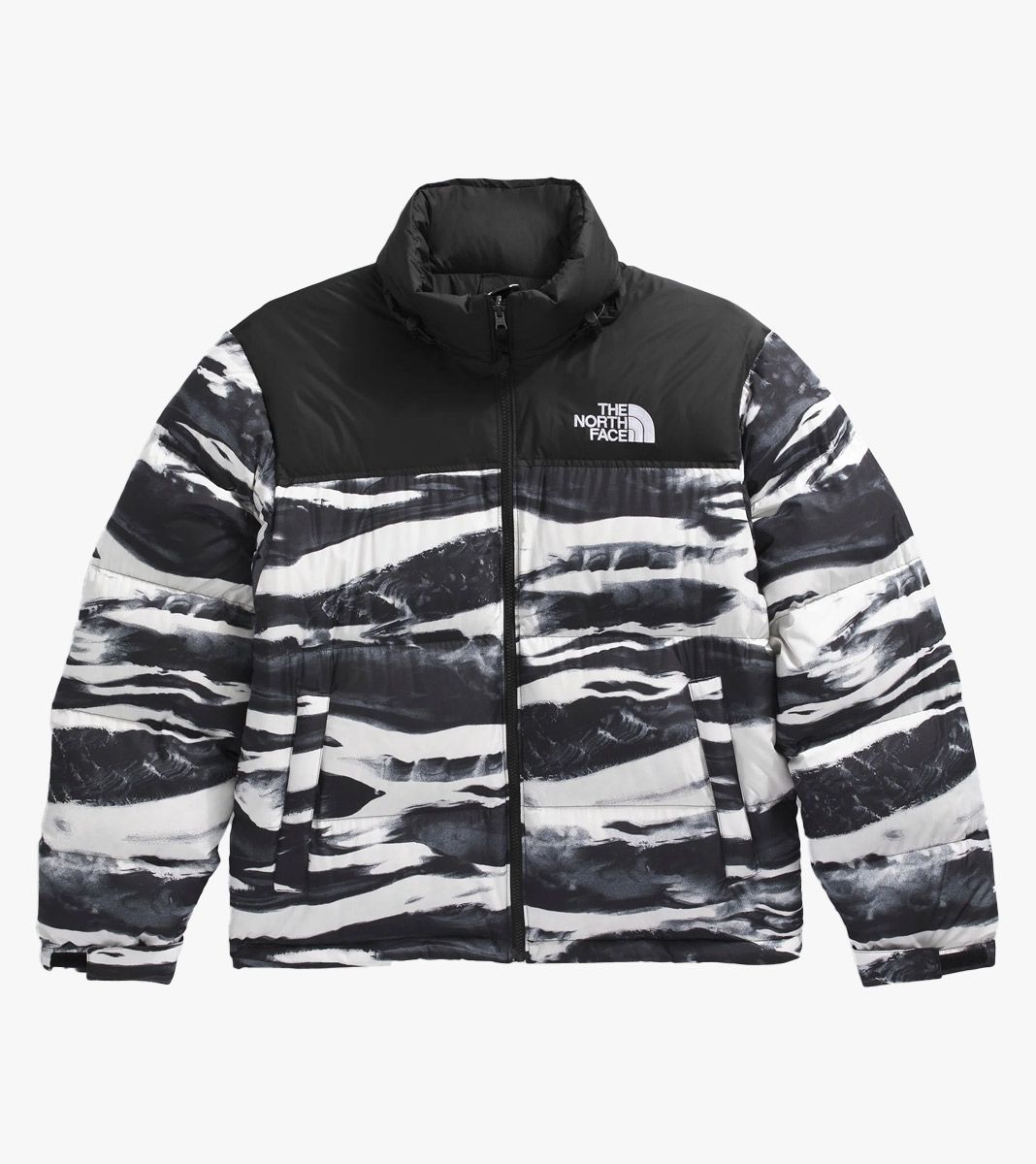 Must M 1996 retro nuptse jacket -print