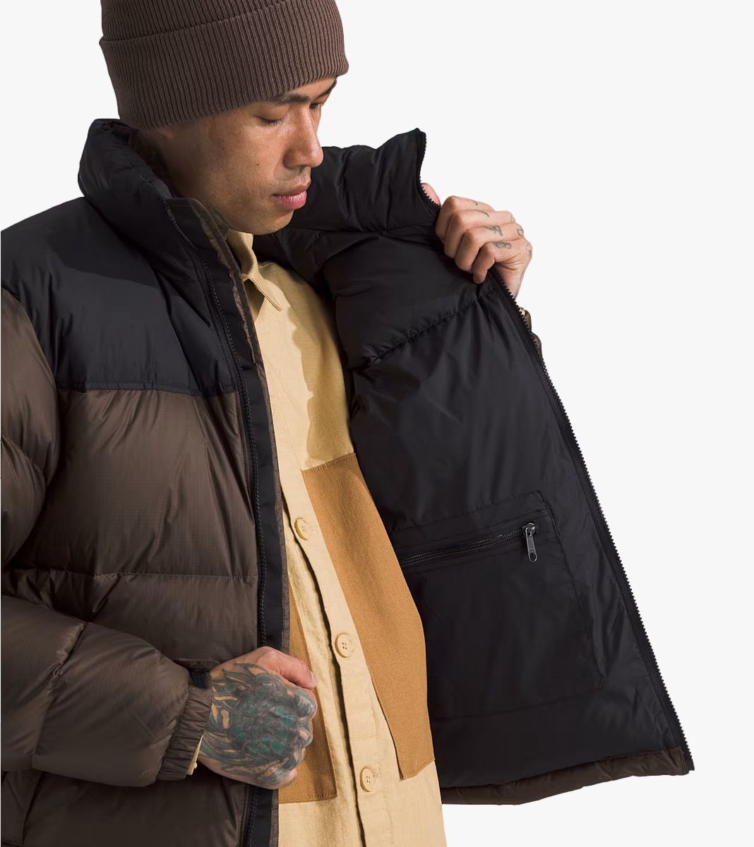 Ruda M 1996 retro nuptse jacket