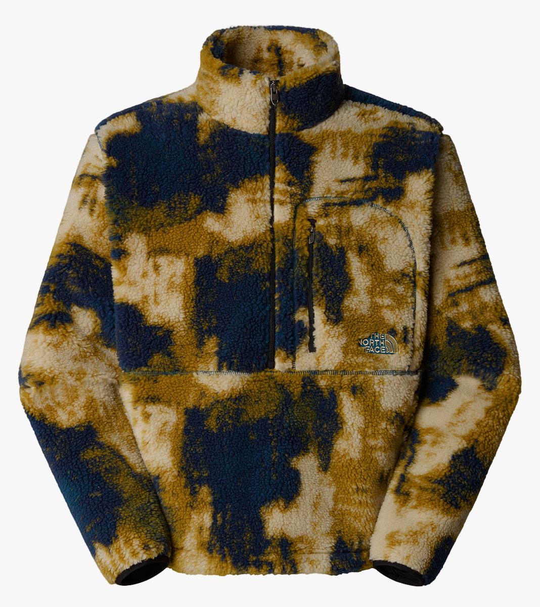 Žalia M extreme pile pullover 2