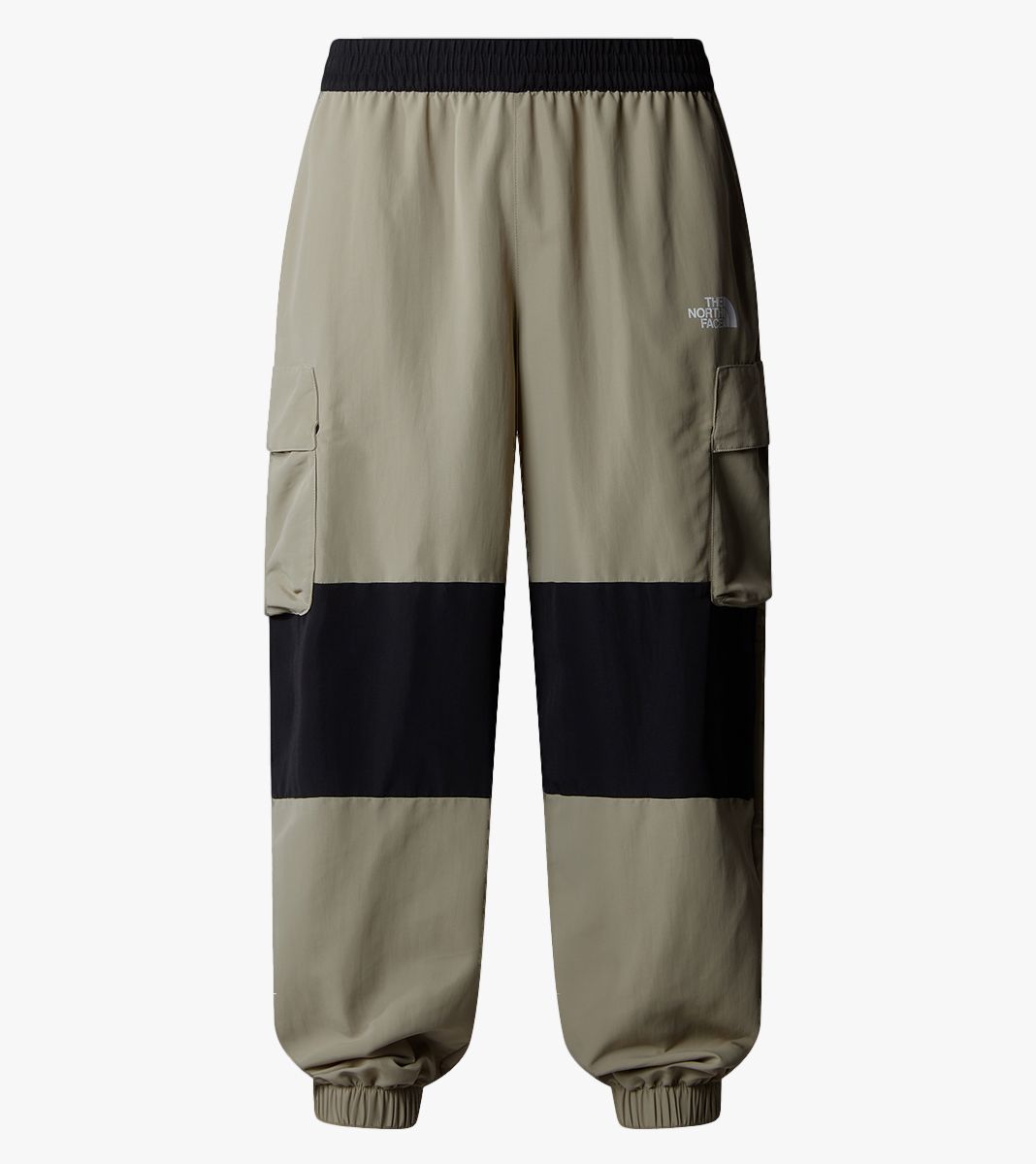 Grått M hmlyn track pant