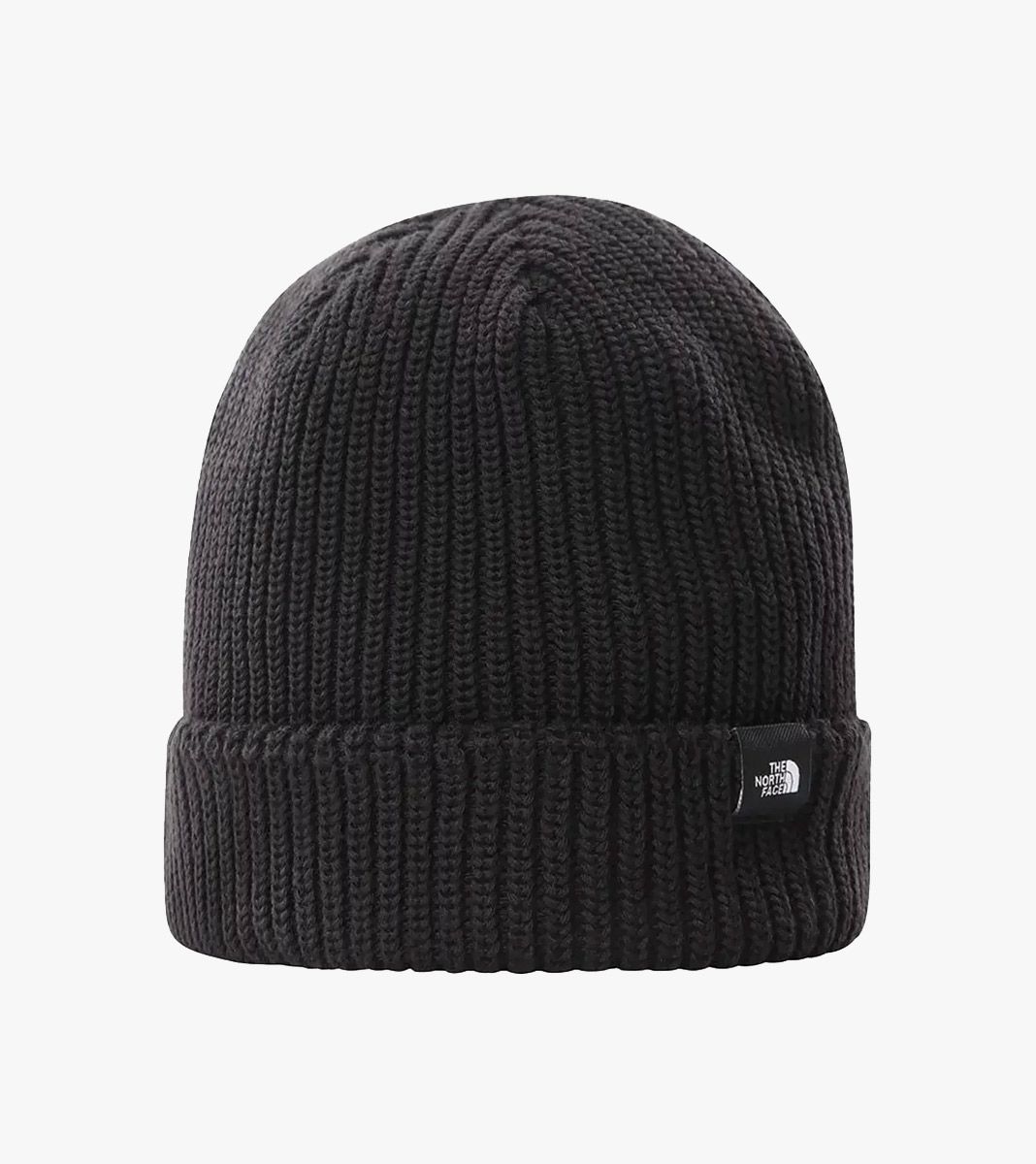 Juoda Tnf fisherman beanie