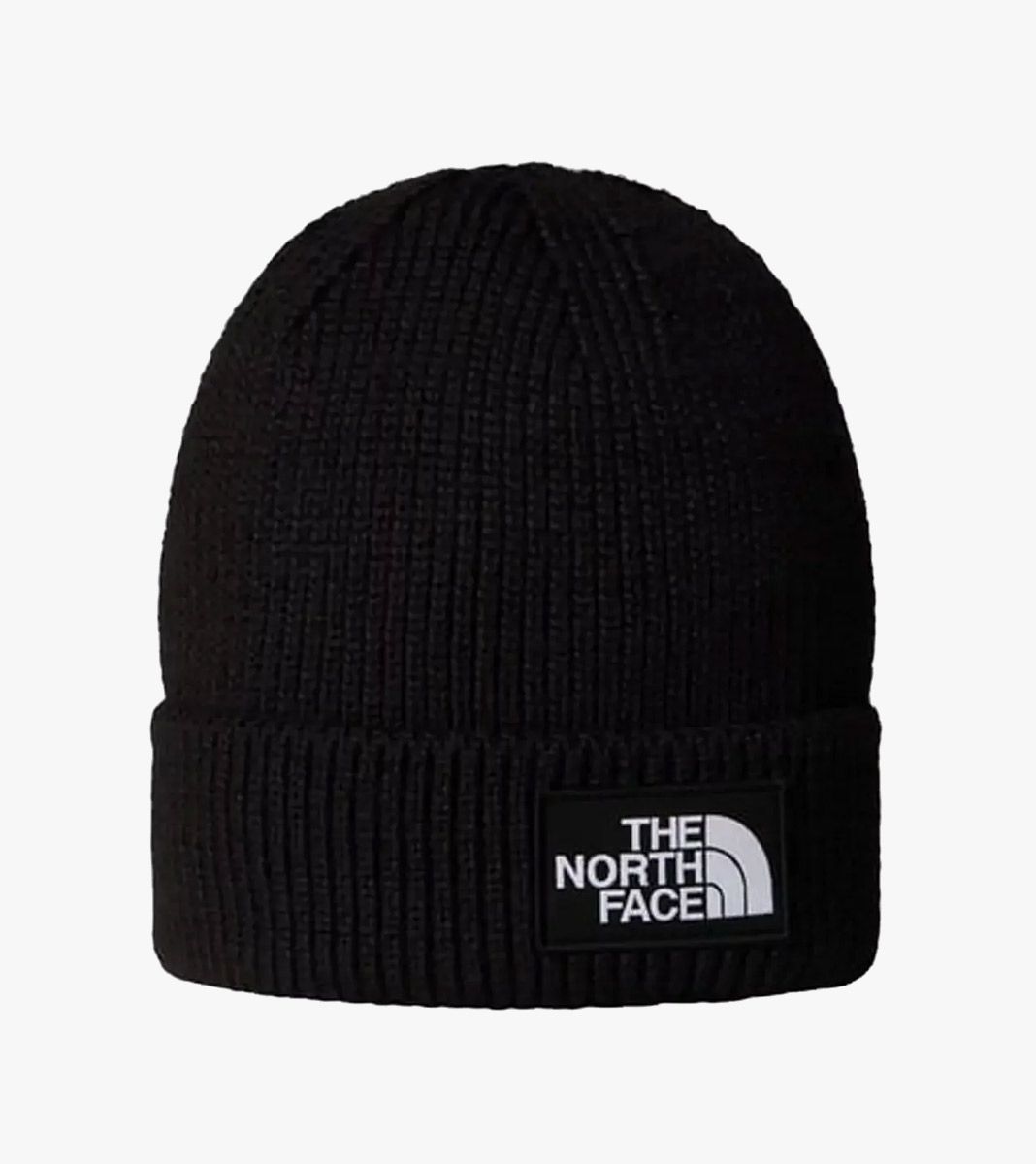 Must Tnf logo box cuffed beanie