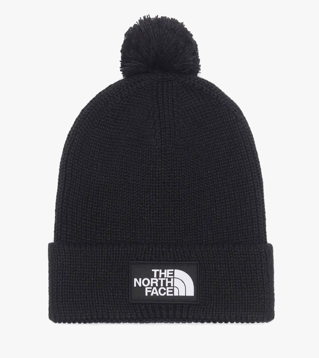Must Tnf logo box pom beanie