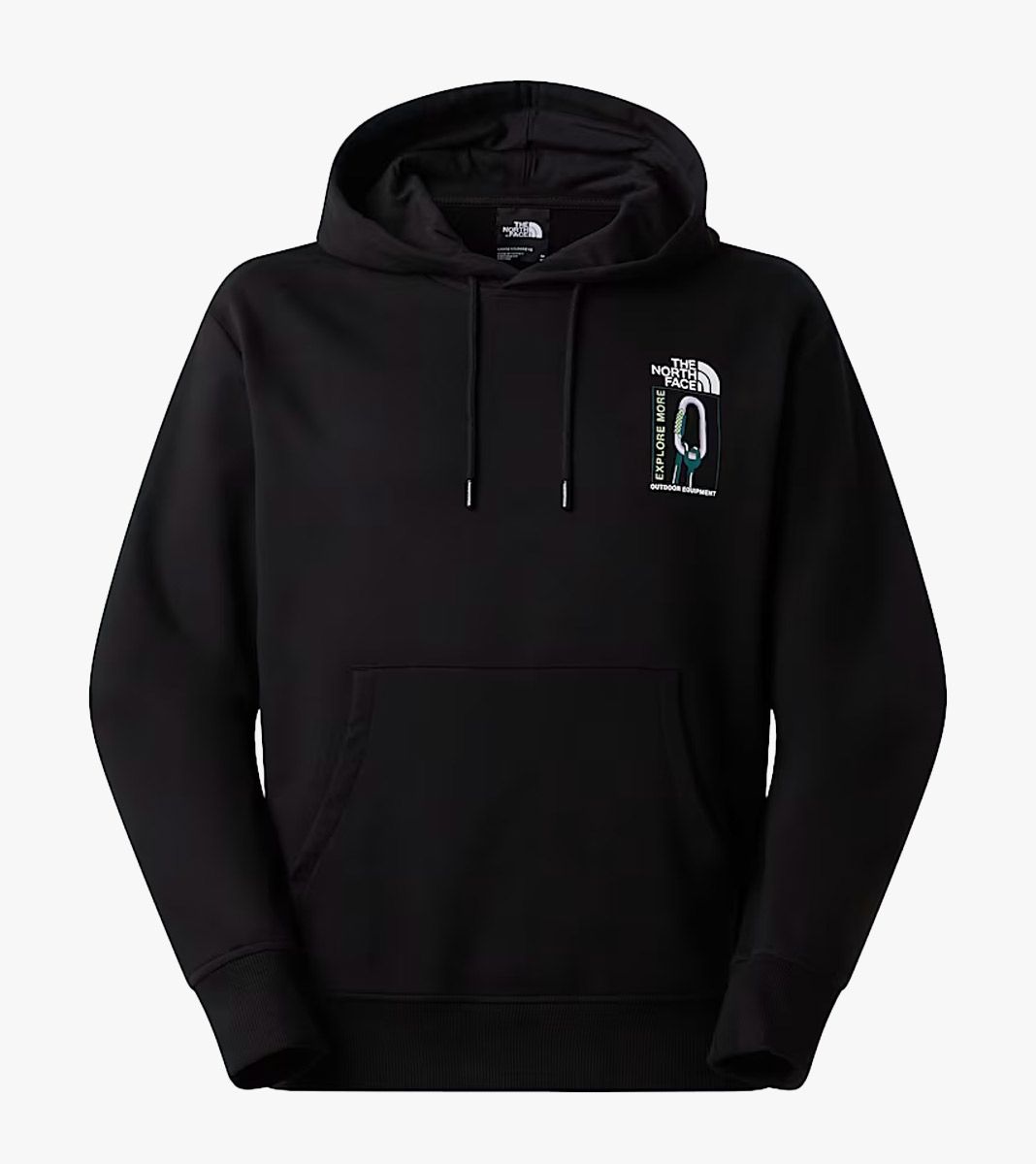 Must U explore gear relaxed hoodie