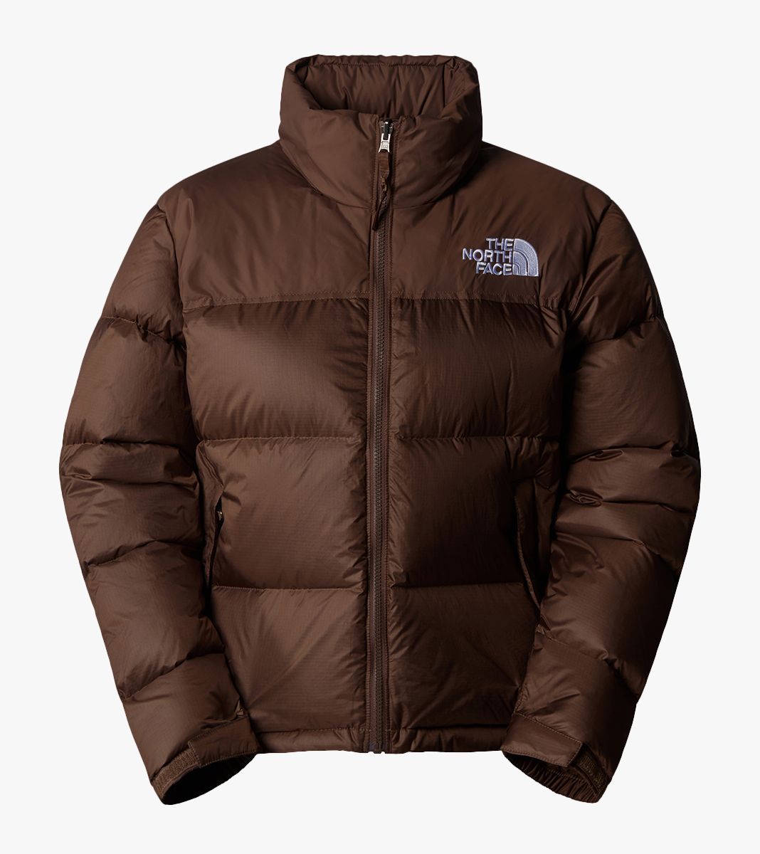 Pruun W 1996 retro nuptse jacket