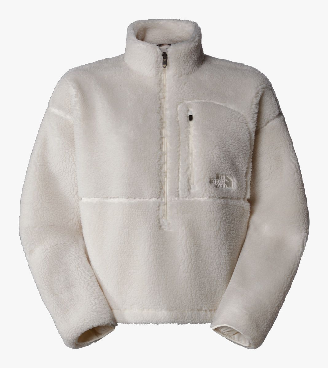 Valkoinen W EXTREME PILE 2 PULLOVER