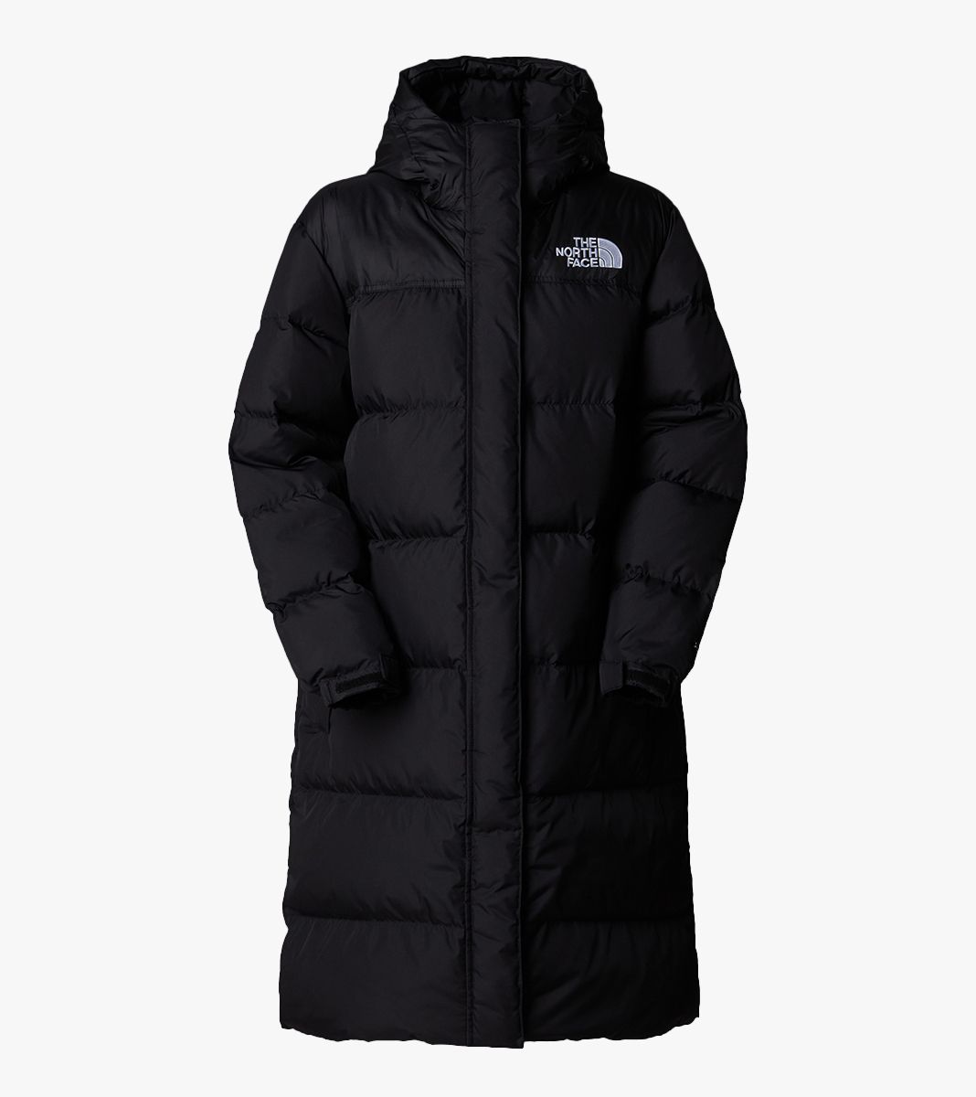 Black W NUPTSE PARKA