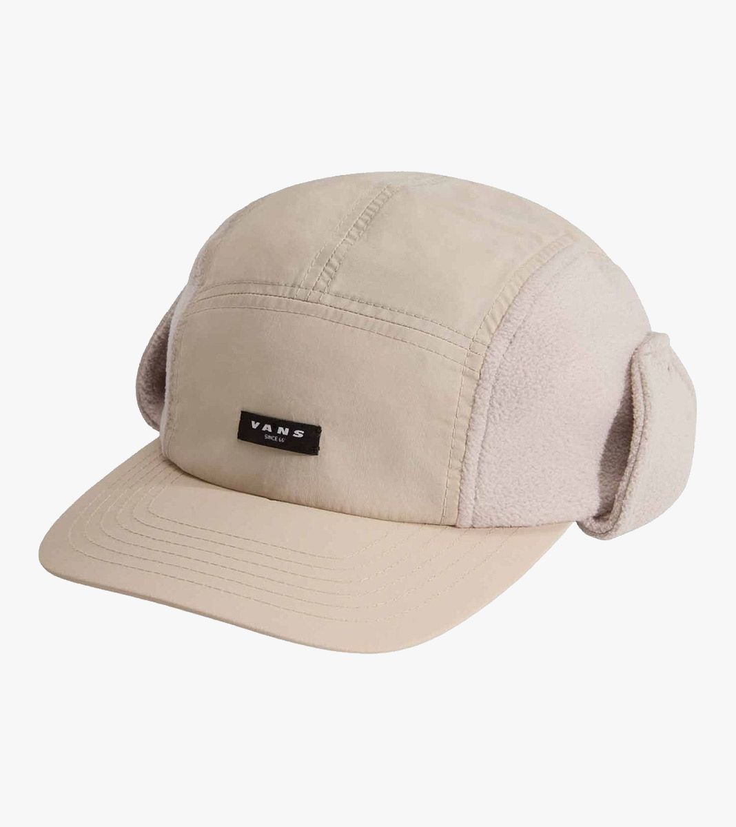 Beež 66 earflap tall camper