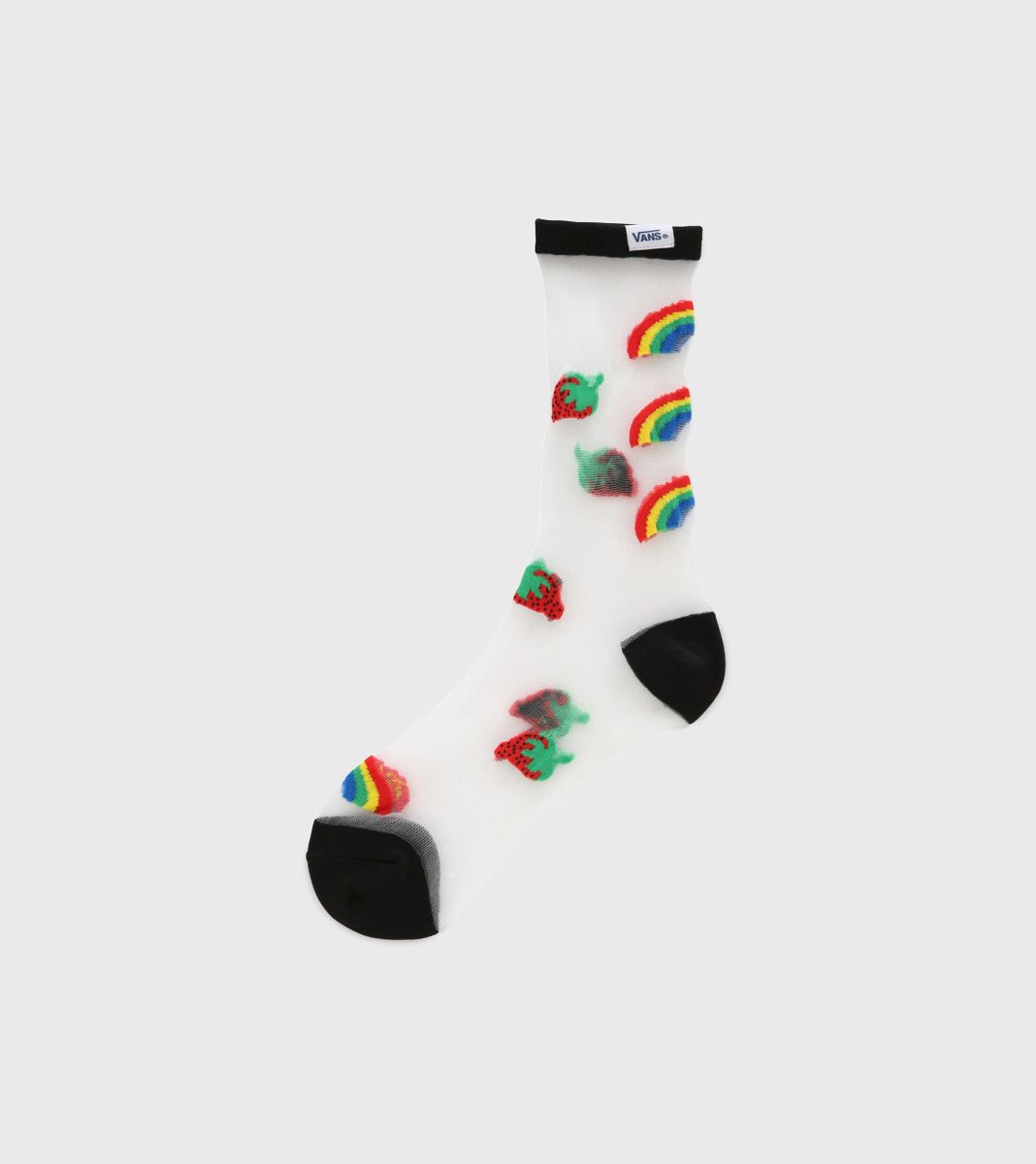 Valkoinen ANAHEIM SIDEWALL SOCK