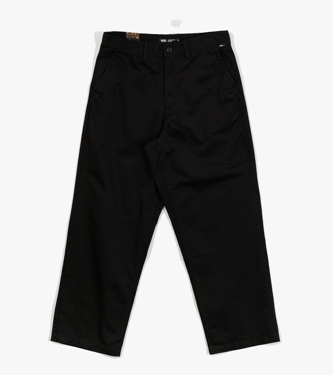 Svart Authentic chino baggy pant