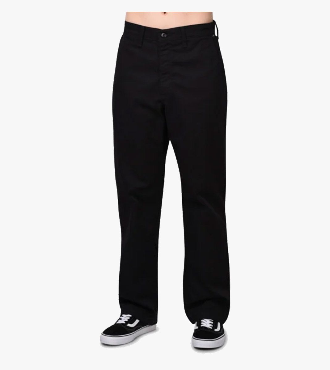 Melna AUTHENTIC CHINO BAGGY PANT