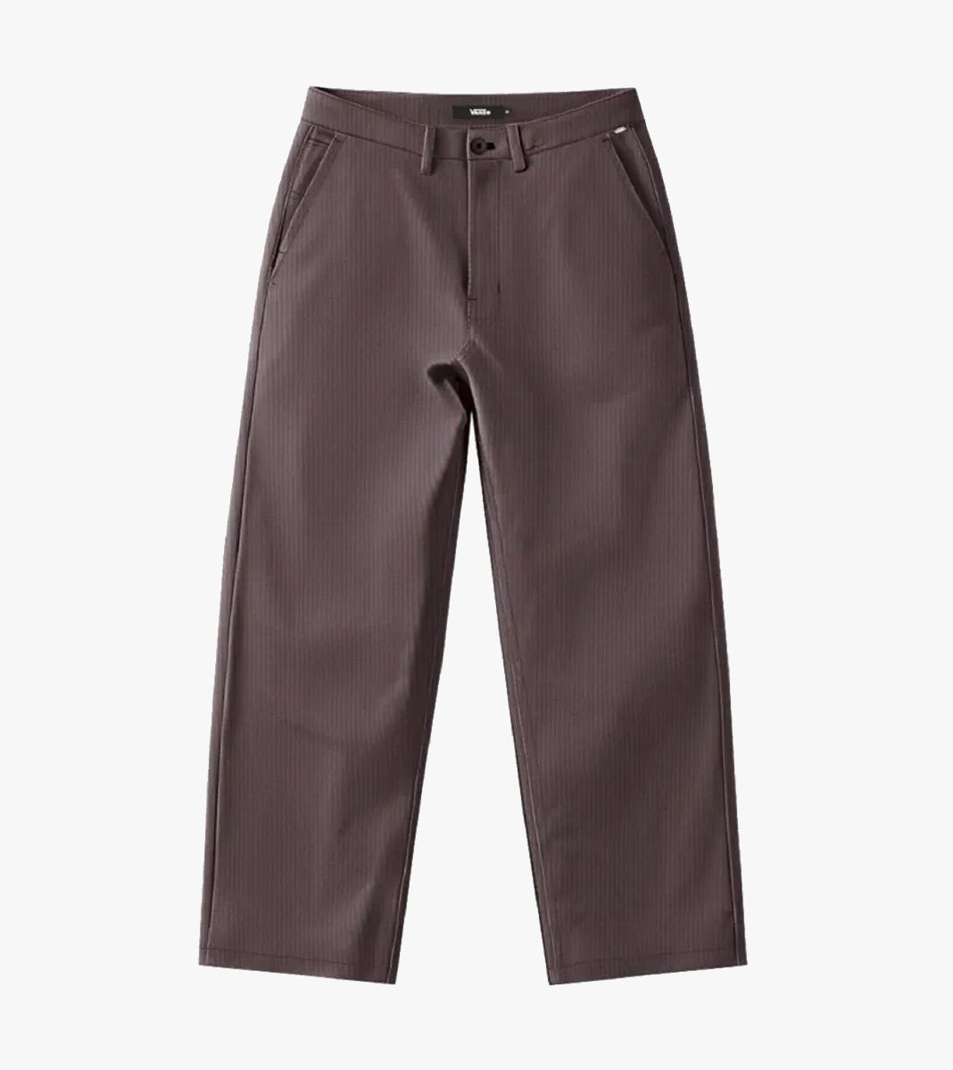 Brown AUTHENTIC CHINO LOOSE BEDFORN CORD PANT
