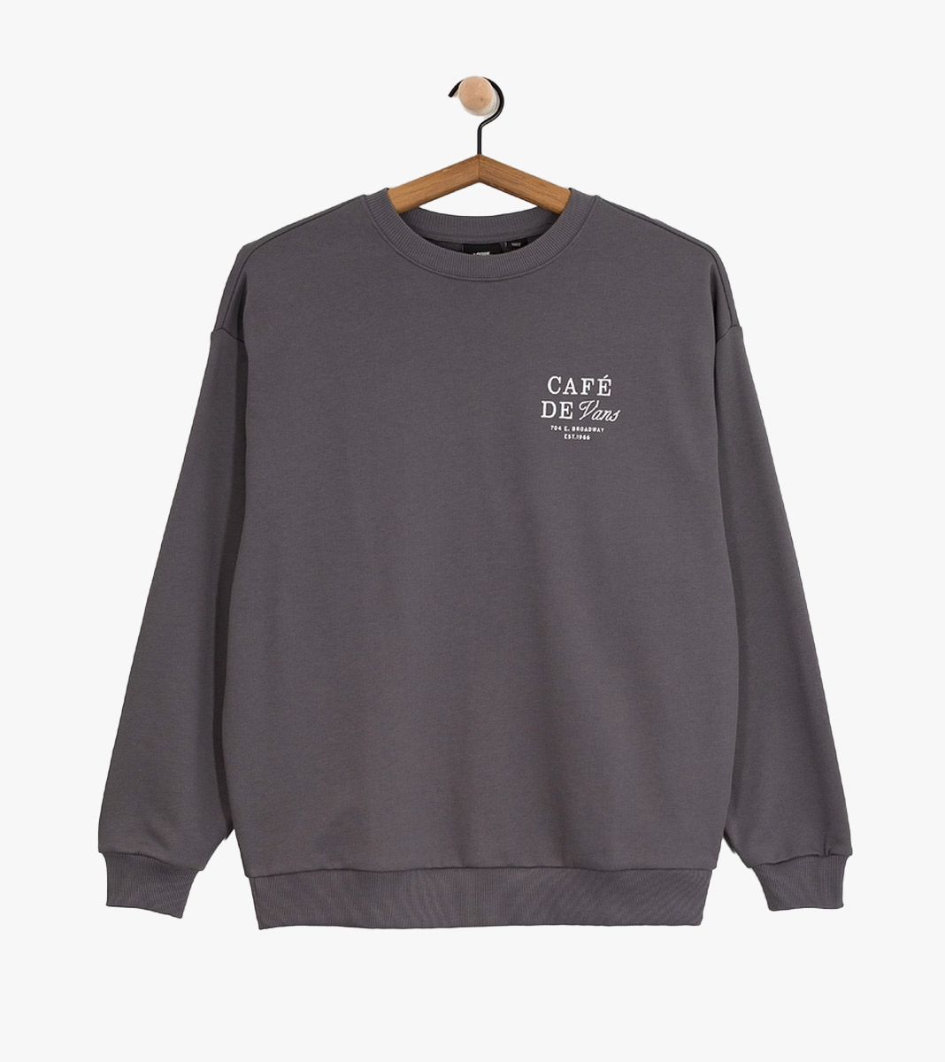 Grey CAFE VANS OS PO