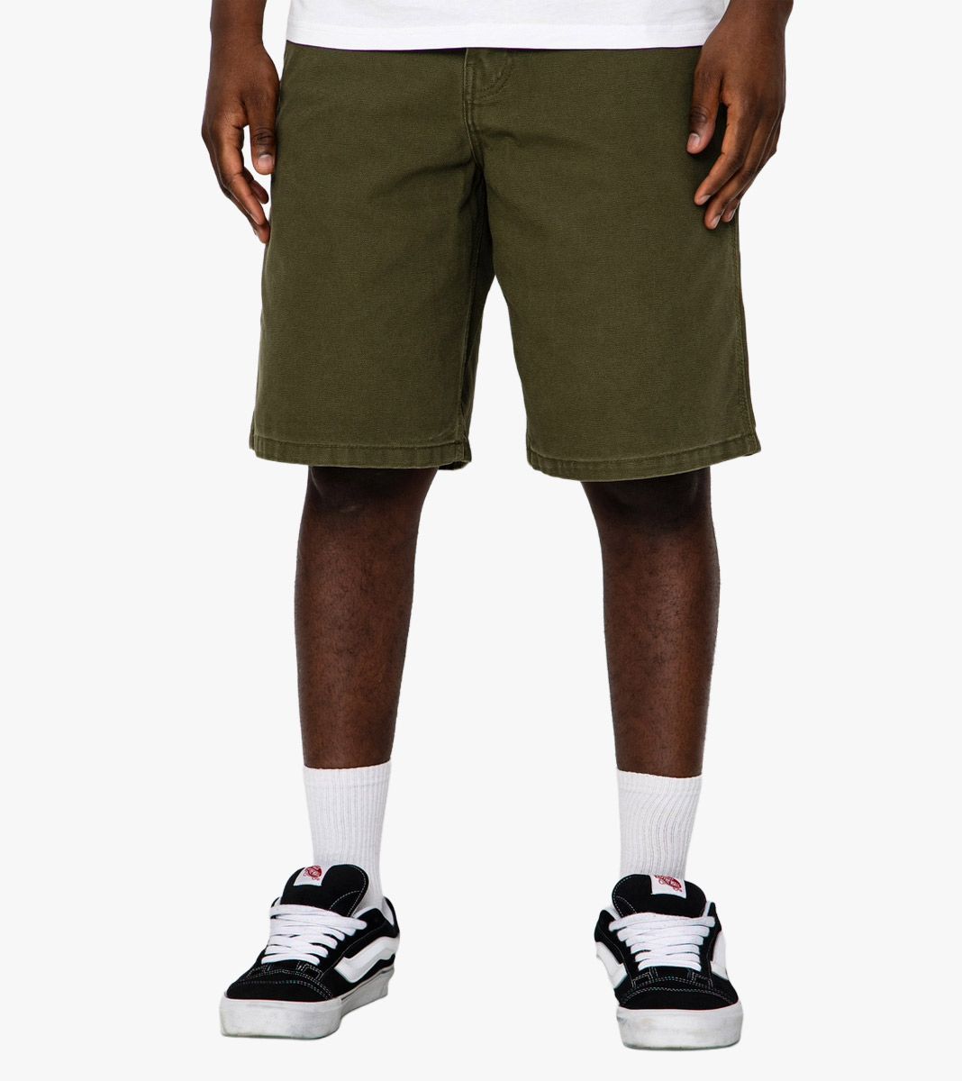 Grönt Chore loose short