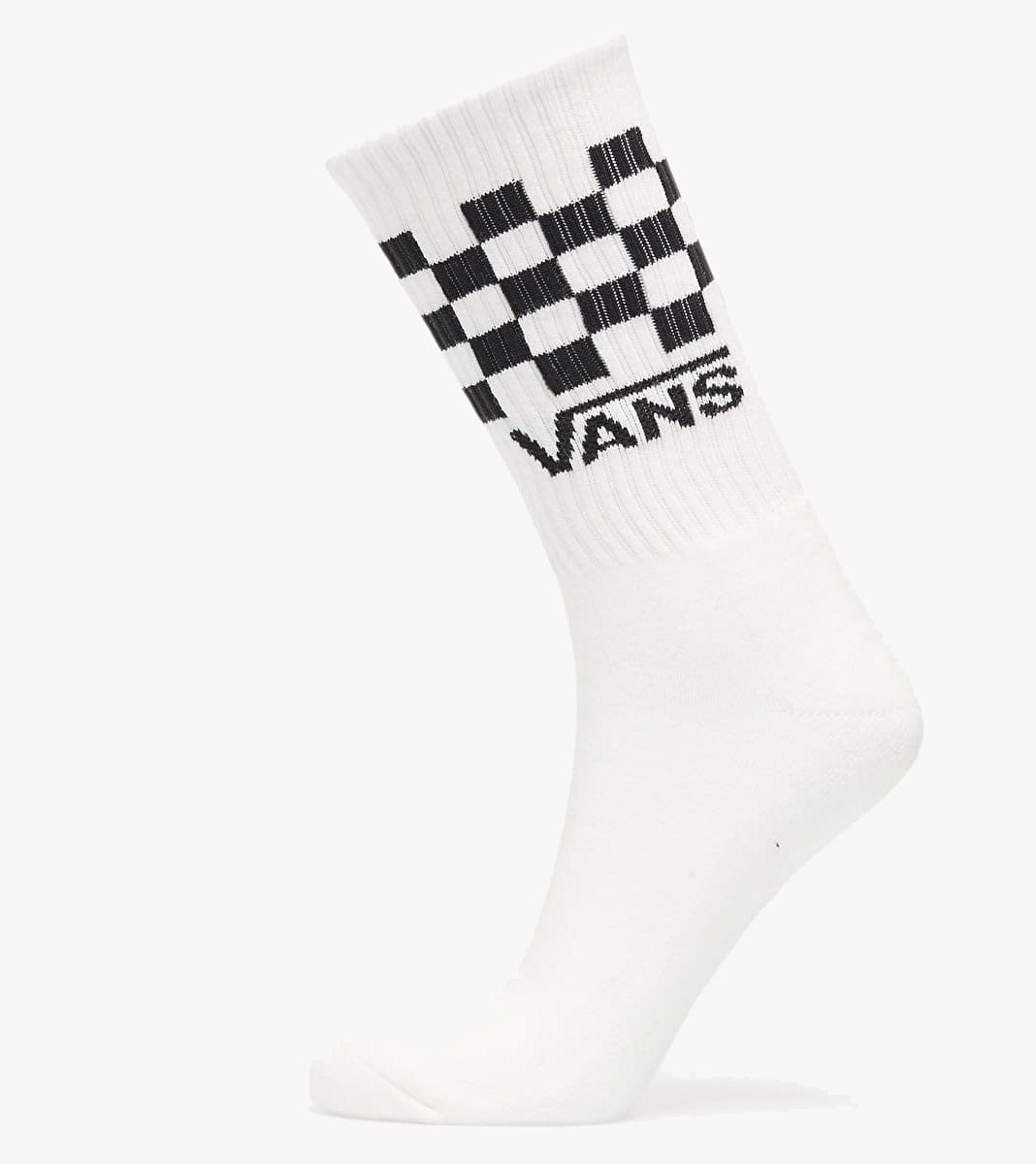 White CLASSIC HALF CREW