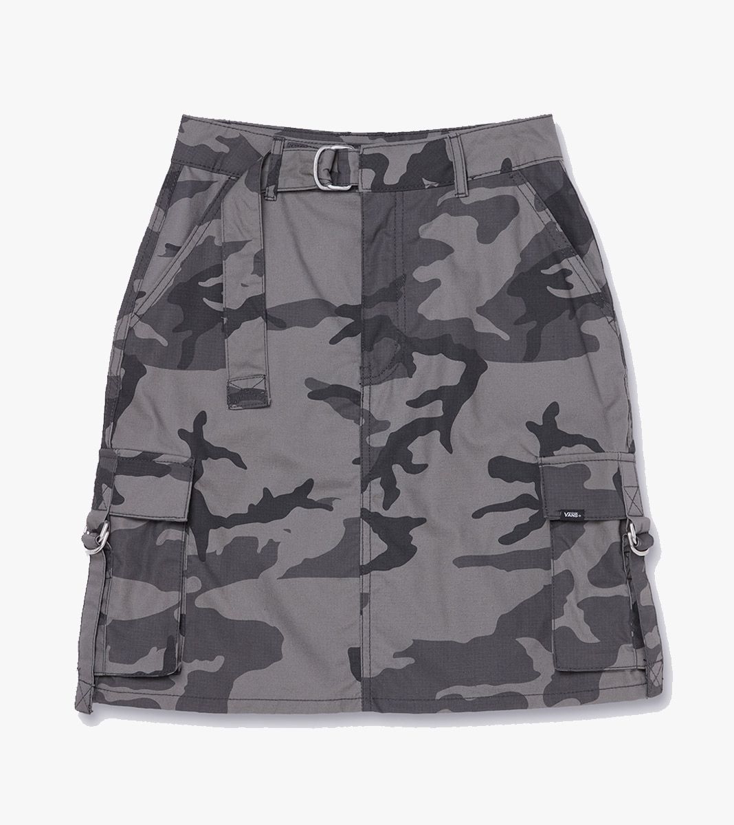 Harmaa COBRA CARGO SKIRT
