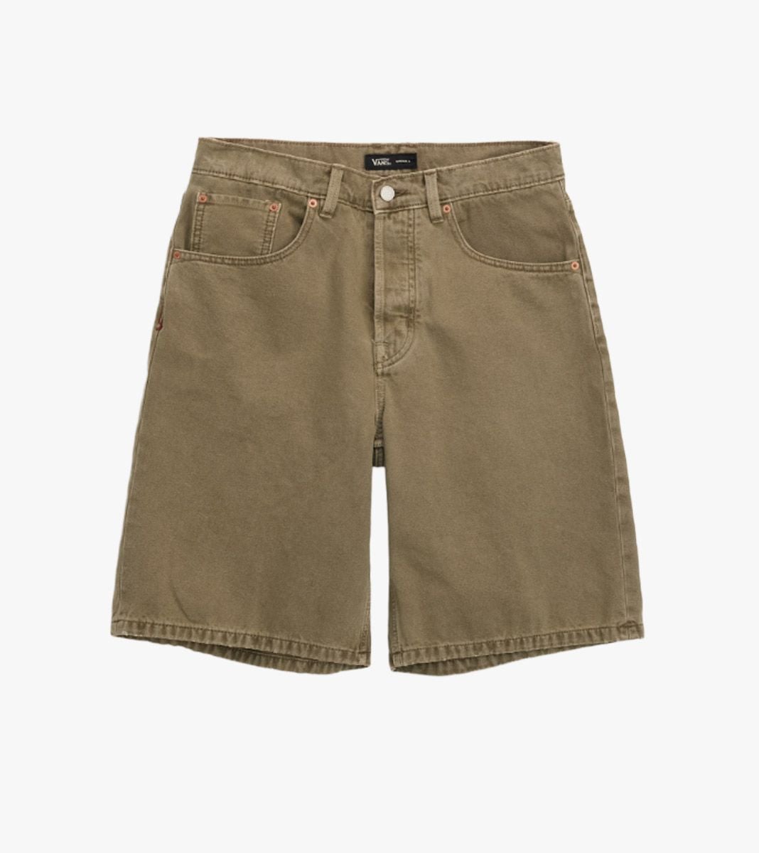 LX CHECK-5 BAGGY DENIM SHORT Vans Men's New | Ballzy