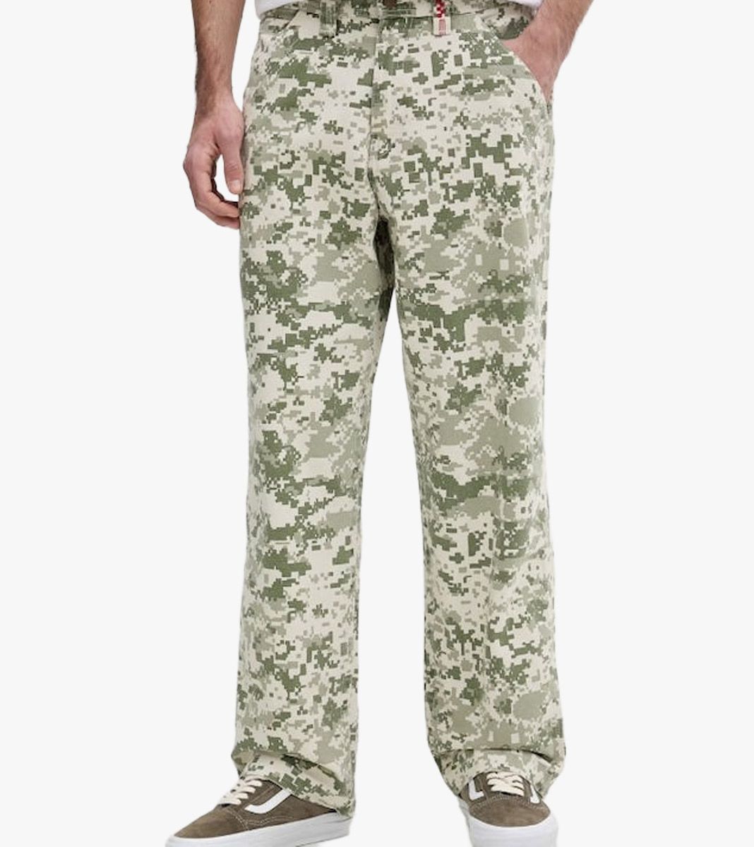 Grönt Lx chore canvas pant
