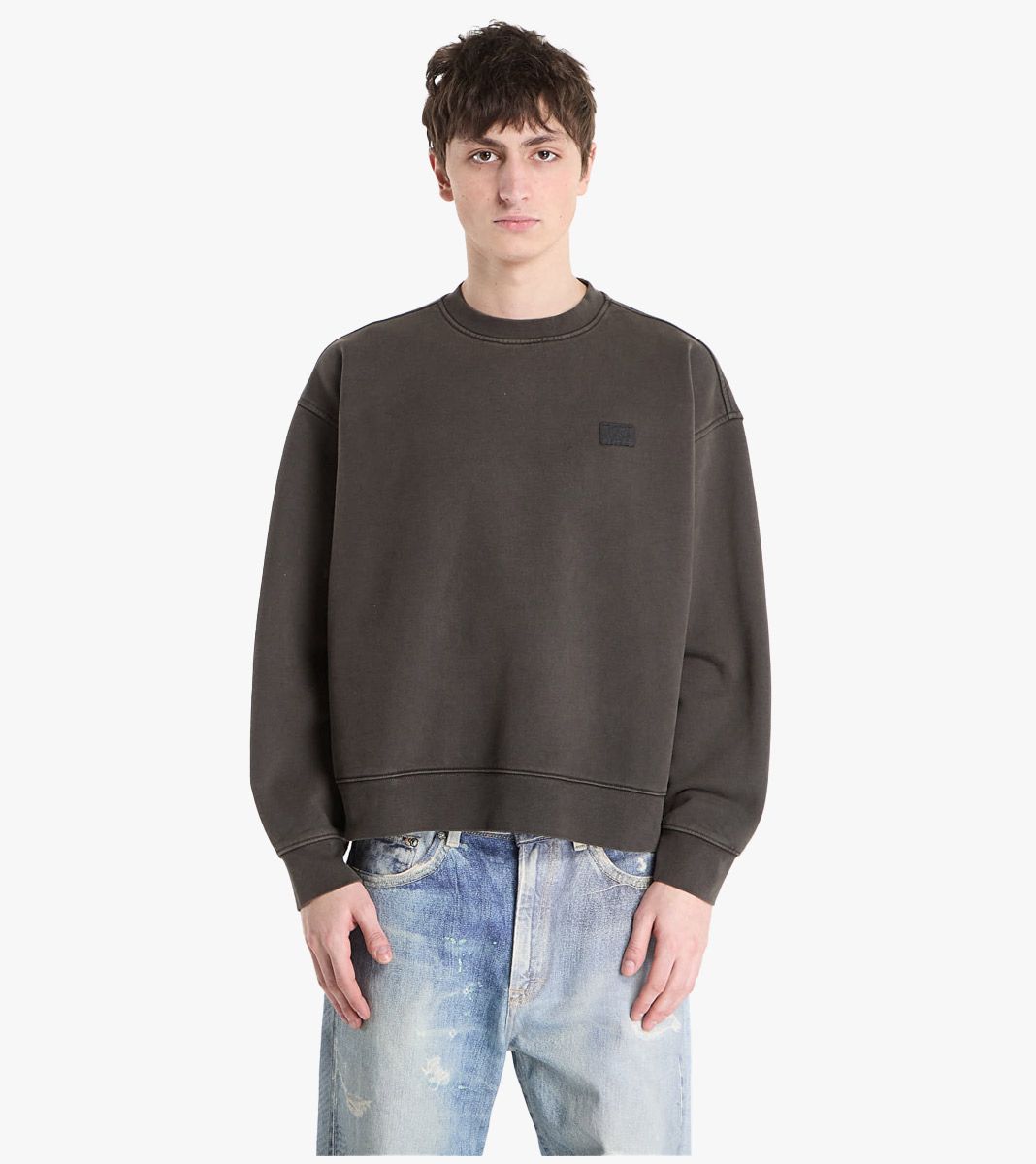 Black LX CREWNECK