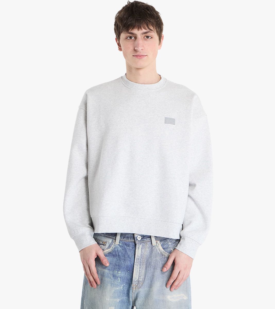 Pilka Lx crewneck