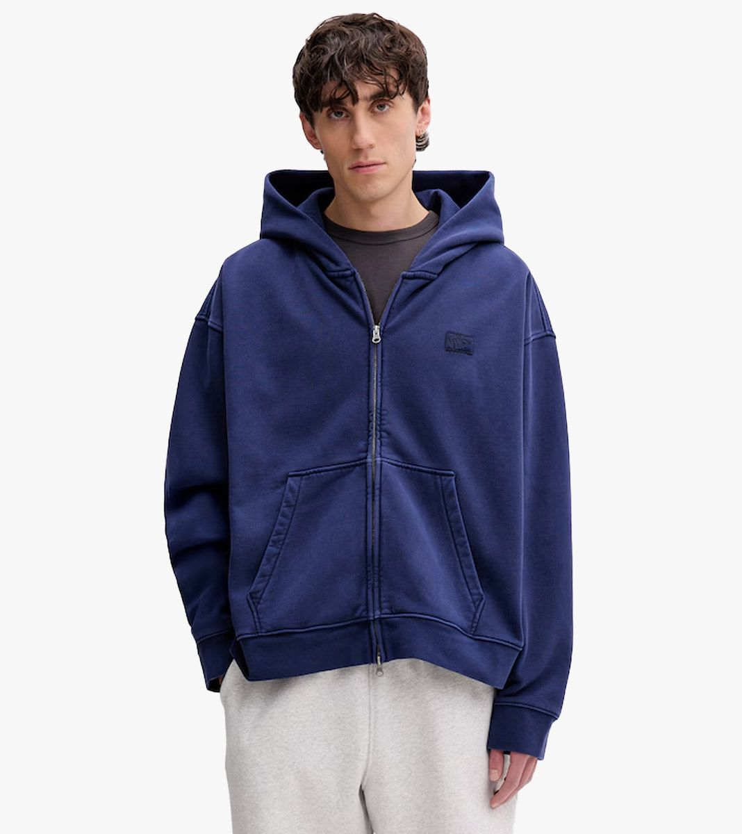 Mėlyna Lx full zip hoodie