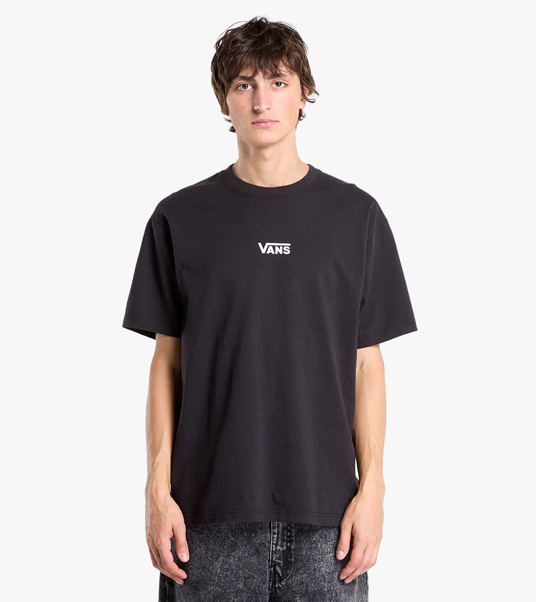 Black LX SS GRAPHIC TEE
