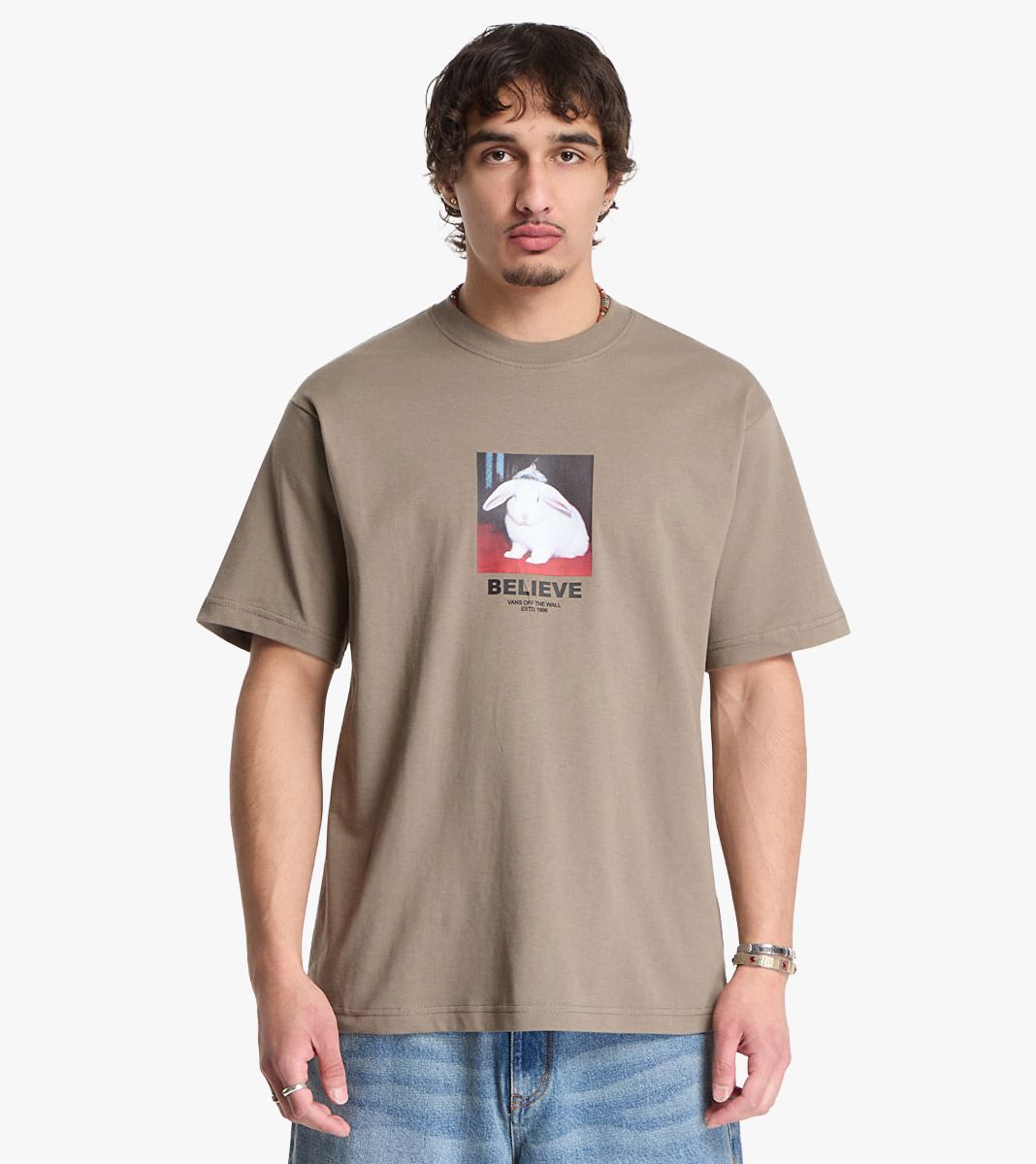 Harmaa MAGIC WITHIN SS TEE