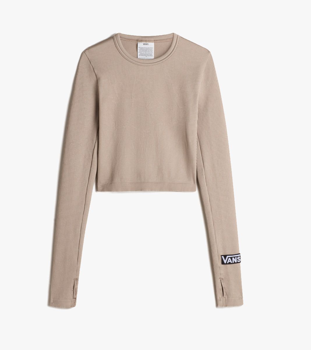 Brūna MTE CROSSPATH SEAMLESS LS CROP