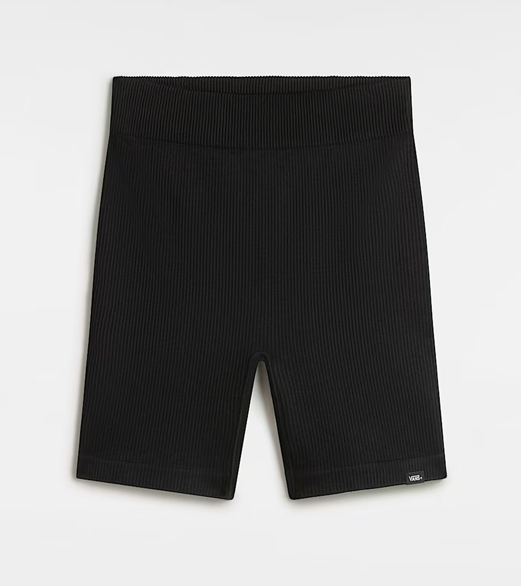 Black MTE CROSSPATH SEAMLESS RIB SHORT
