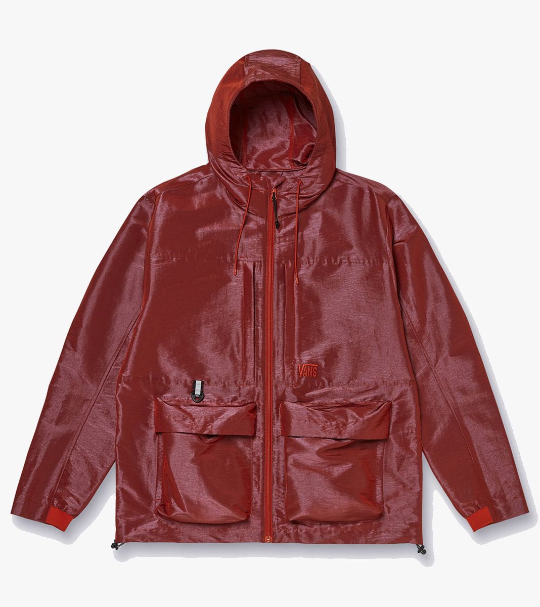 Raudona Mte spectrum windbreaker